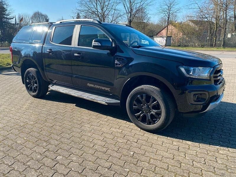 Gebraucht Ford Ranger Wildtrack 212 PS (155 kW) 2020 Schwarz Abholung
