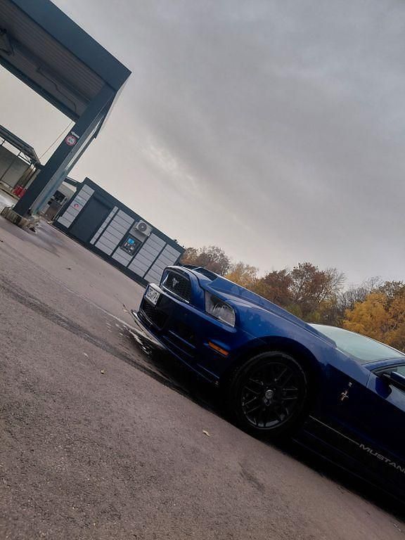 Gebraucht Ford Mustang 417 PS (306 kW) 2011 Blau
