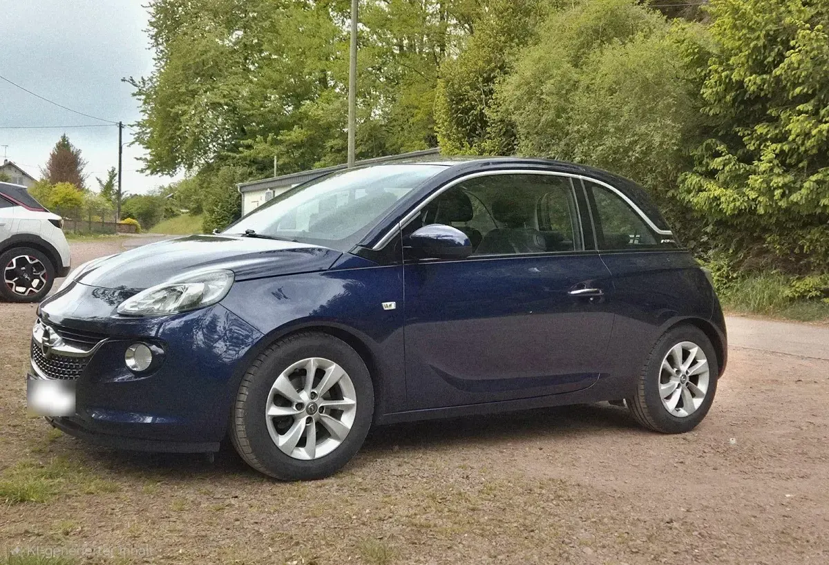 Gebraucht Opel Adam Jam 87 PS (63 kW) 2014 Blau Kleinwagen
