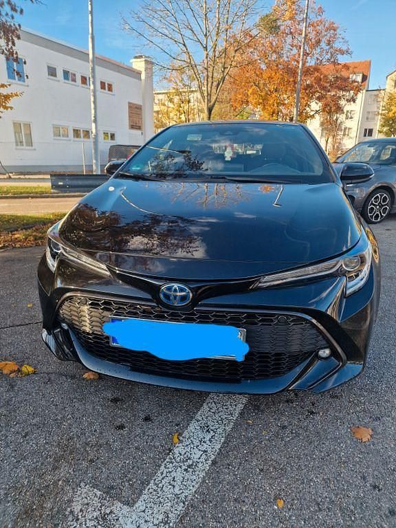 Schwarz Gebraucht 2019 Toyota Corolla Team Limousine | 17.000 € (Fairer Preis) - Bild 1/4