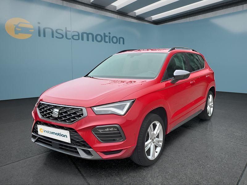 Gebraucht Seat Ateca FR 150 PS (110 kW) 2021 Rot SUV