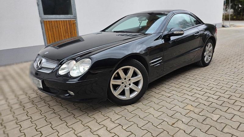 Gebraucht Mercedes SL500 306 PS (225 kW) 2002 Schwarz Cabrio