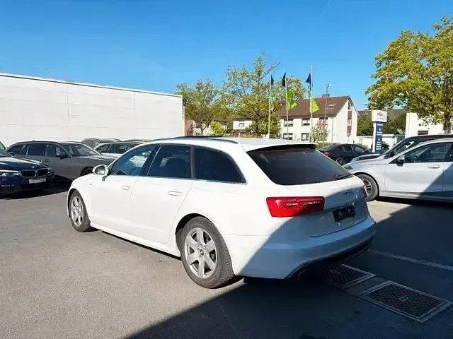 Usata Audi A6 S-Line 313 CV (230 kW) 2014 Bianco Station wagon