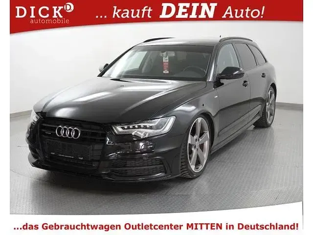 Occasion Audi A6 S-Line 245 ch (180 kW) 2014 Noir Break