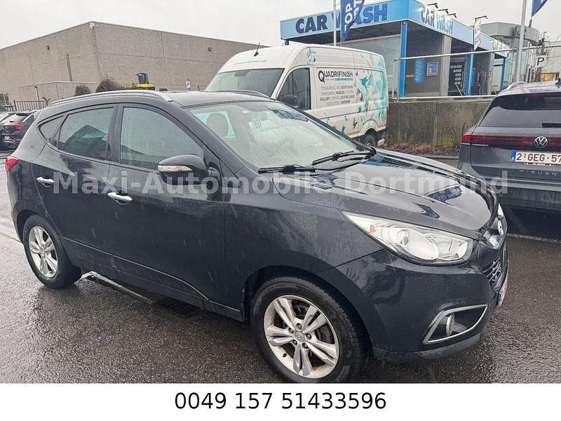 Gebraucht Hyundai ix35 Comfort 136 PS (100 kW) 2011 Schwarz SUV