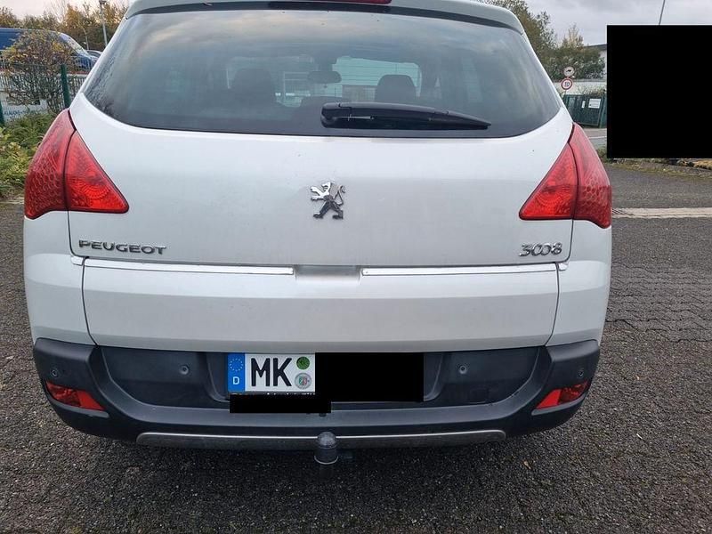 Gebraucht Peugeot 3008 Active 150 PS (110 kW) 2011 Weiß SUV