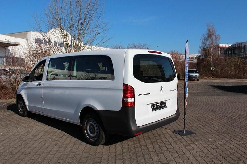 Second-hand Mercedes Vito 163 CP (119 kW) 2016 Alb Van