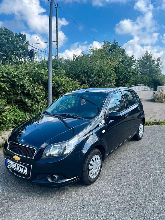 Gebraucht Chevrolet Aveo LT 86 PS (63 kW) 2011 Schwarz Limousine