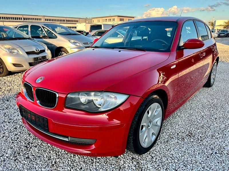Rot Gebraucht 2008 BMW 116 Advantage Kleinwagen | 5.499 € (Etwas zu teuer) - Bild 1/4