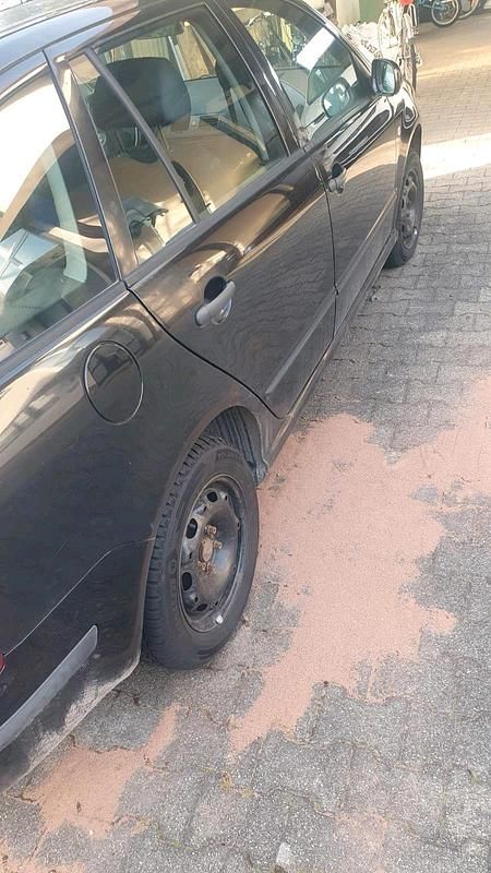 Gebraucht Skoda Fabia 75 PS (55 kW) 2006 Schwarz Kombi