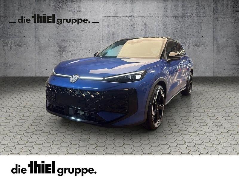 Blau Gebraucht 2025 VW T-Roc R-line SUV | 43.790 € - Bild 1/4