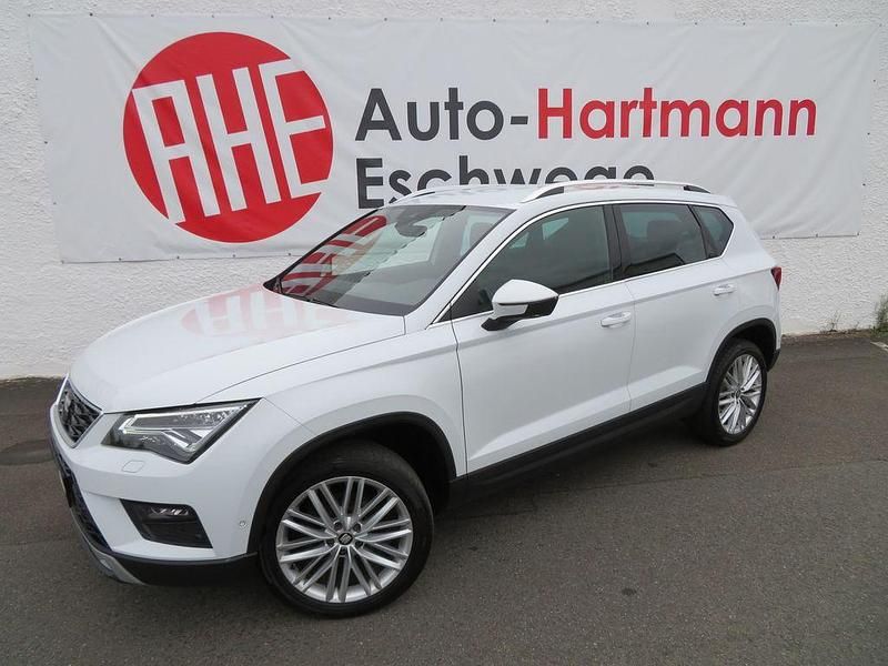 Weiß Gebraucht 2020 Seat Ateca XCELLENCE SUV | 22.780 € (Guter Preis) - Bild 1/4