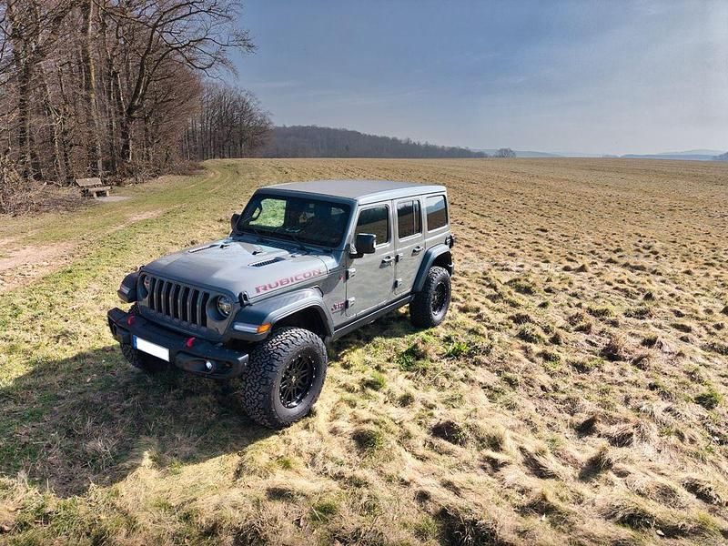 Gebraucht Jeep Wrangler Rubicon 272 PS (200 kW) 2020 Grau SUV