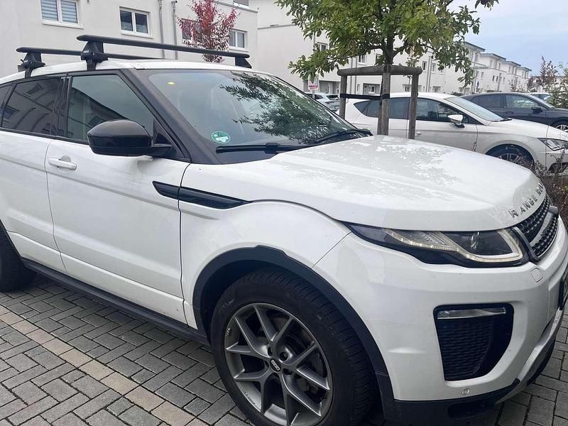 Gebraucht Land Rover Range Rover evoque SE Dynamic 150 PS (110 kW) 2016 Weiß SUV