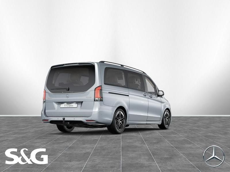 Gebraucht Mercedes V300 Avantgarde 237 PS (174 kW) 2024 Hightechsilber metallic Van / Kleinbus