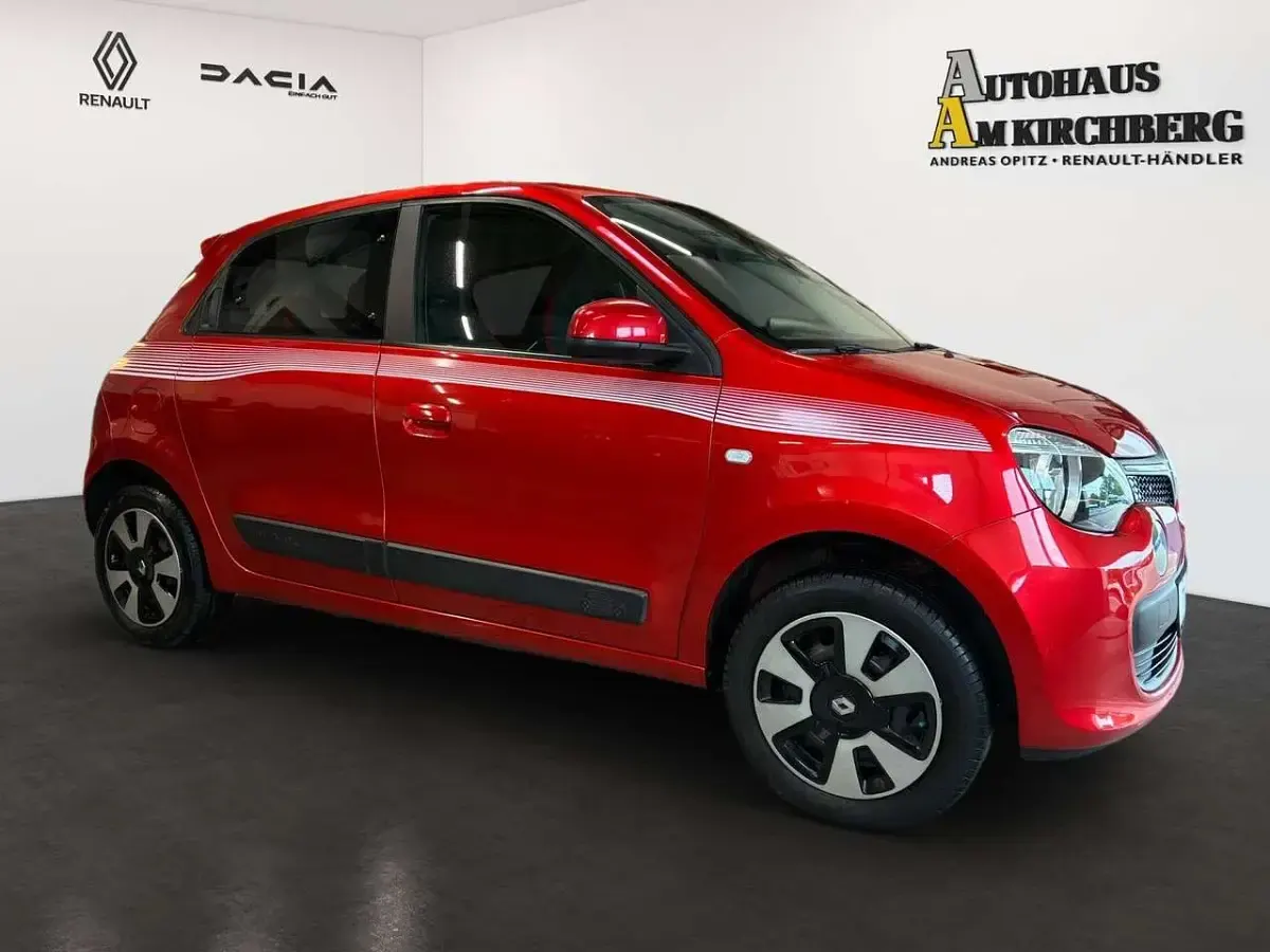 Gebraucht Renault Twingo Dynamique 71 PS (52 kW) 2014 Dezir rot Kleinwagen