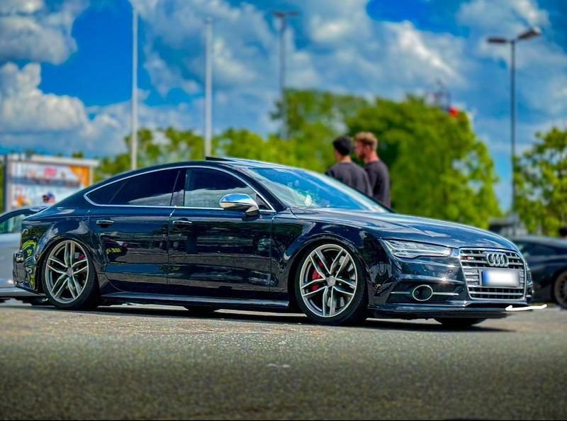 Gebraucht Audi S7 450 PS (330 kW) 2017 Blau Kleinwagen