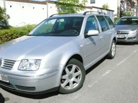 Gebraucht VW Bora Pacific 101 PS (74 kW) 2003 Silber metallic Limousine