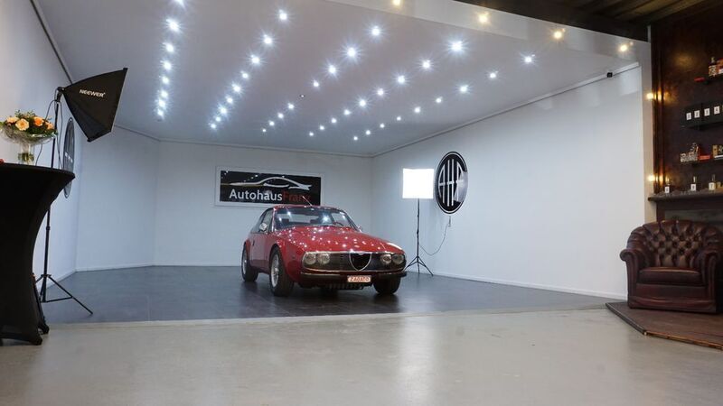 Rot Gebraucht 1971 Alfa Romeo GT Junior Coupé | 59.997 € - Bild 1/4