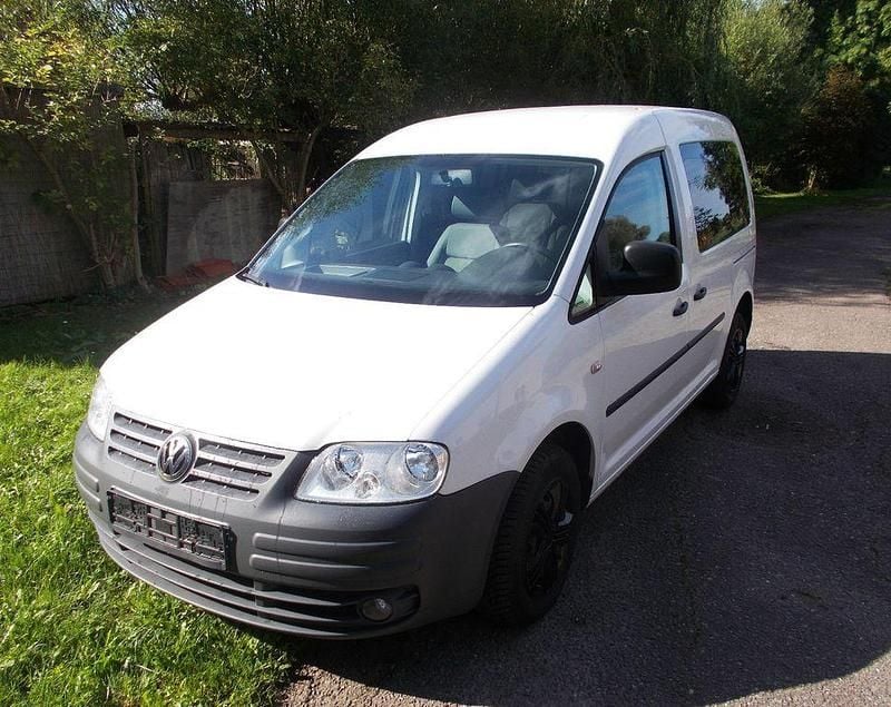 Weiß Gebraucht 2010 VW Caddy Life Van / Kleinbus | 4.900 € (Superpreis) - Bild 1/4