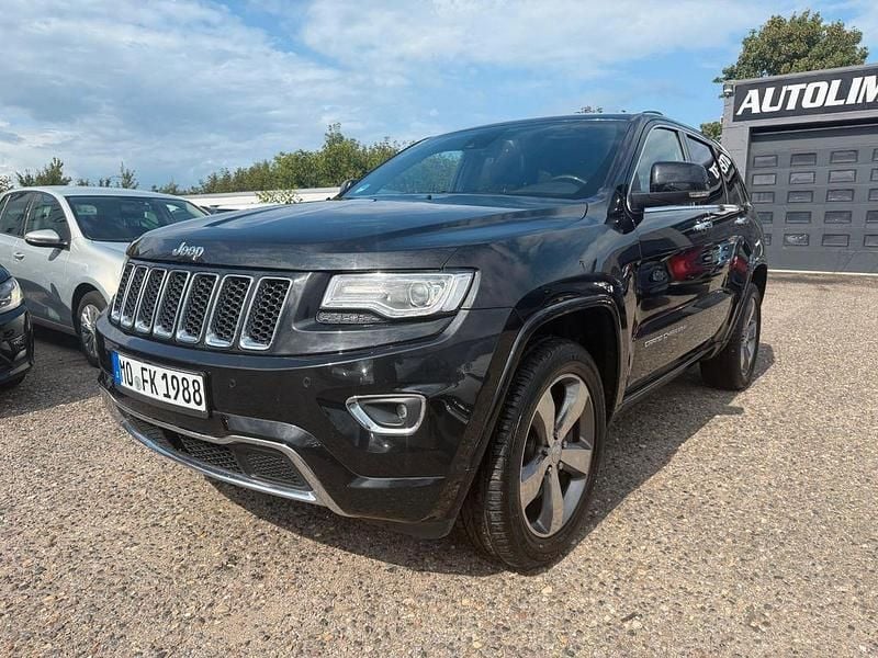 Schwarz Gebraucht 2015 Jeep Grand Cherokee Overland SUV | 17.900 € (Teuer) - Bild 1/4
