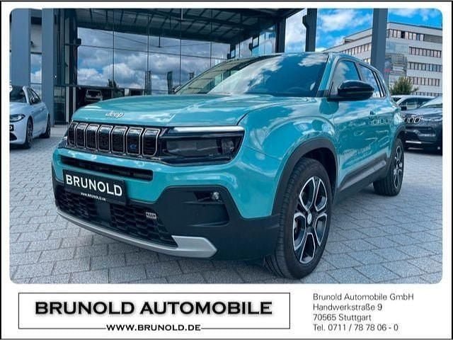 Blau Gebraucht 2023 Jeep Avenger EV Altitude SUV | 24.900 € (Guter Preis) - Bild 1/4