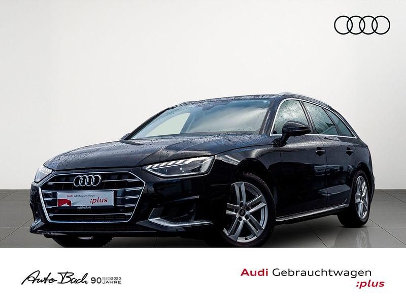 Gebraucht Audi A4 Advanced Plus 150 PS (110 kW) 2024 Brillantschwarz Kombi
