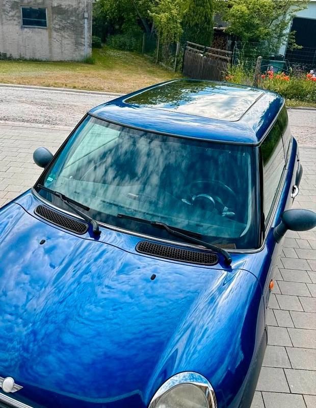 Brugt Mini Cooper 90 HK (66 kW) 2003 Blå Hatchback
