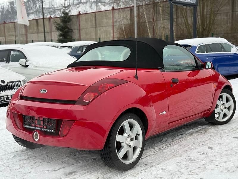 Gebraucht Ford StreetKa 95 PS (69 kW) 2004 Rot Cabrio
