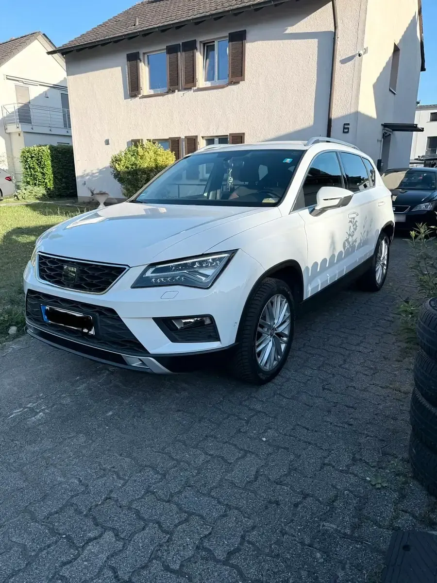 Gebraucht Seat Ateca 190 PS (139 kW) 2017 Weiß SUV