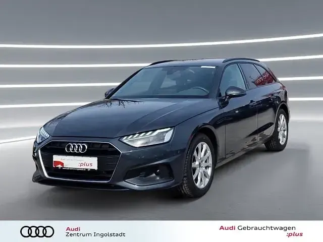 Gebraucht Audi A4 Design 136 PS (100 kW) 2023 Manhattangrau metallic Kombi