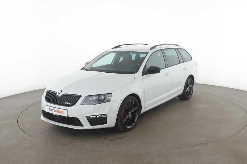 Weiß Gebraucht 2016 Skoda Octavia RS Kombi | 18.150 € (Etwas zu teuer) - Bild 1/3
