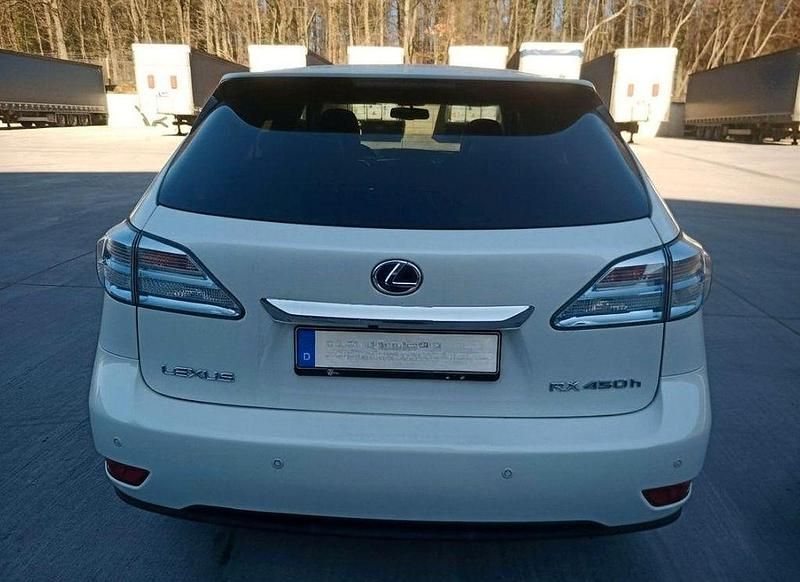 Gebraucht Lexus RX450h 249 PS (183 kW) 2011 Weiß SUV