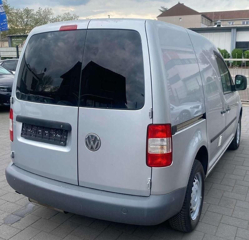 Second-hand VW Caddy 109 CP (80 kW) 2007 Gri Monovolum