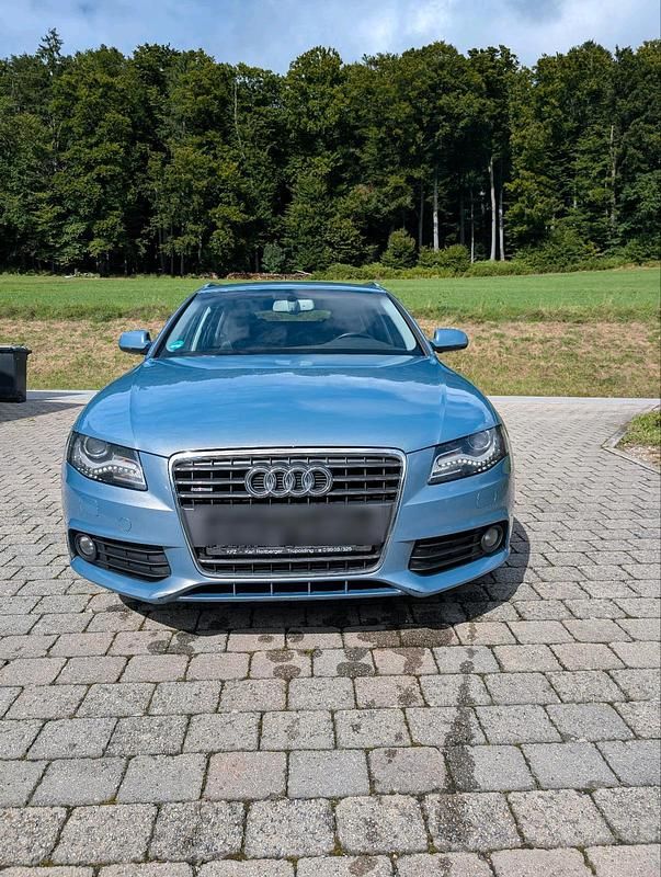 Blau Gebraucht 2009 Audi A4 Kombi | 3.300 € (Superpreis) - Bild 1/4