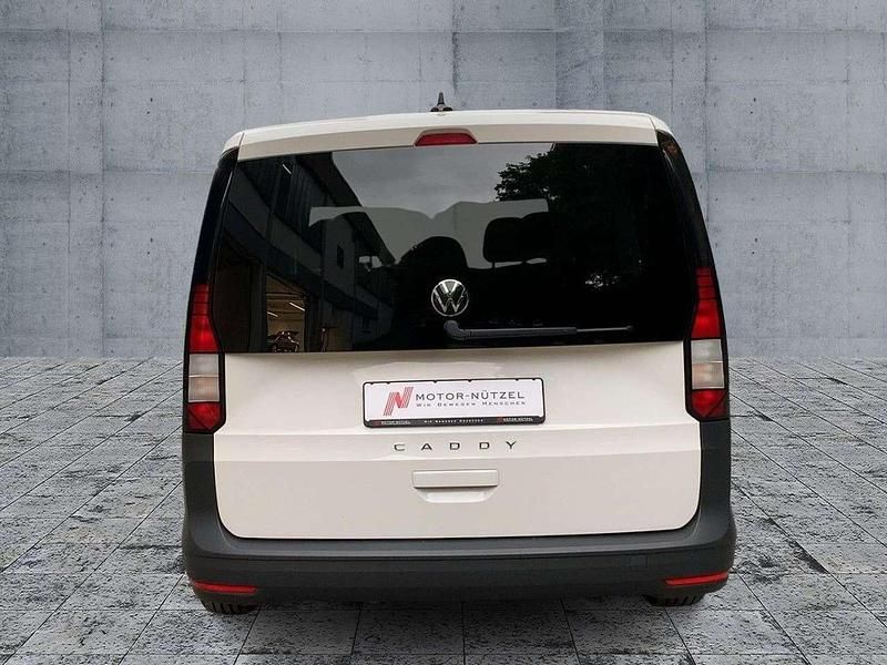 Gebraucht VW Caddy 122 PS (89 kW) 2021 Candyweiß Van / Kleinbus