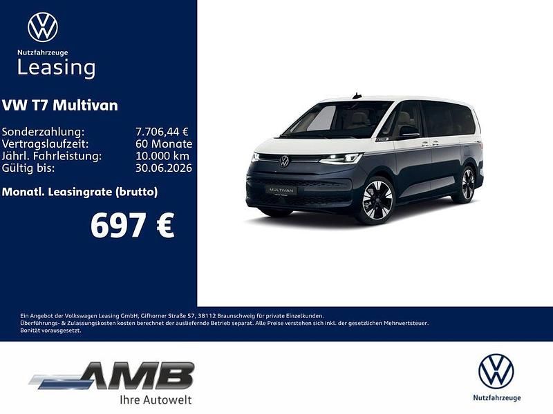Neu VW Multivan 150 PS (110 kW) 2026 Weiß Van
