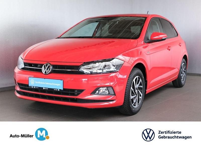 Rot Gebraucht 2019 VW Polo Join Kleinwagen | 15.480 € (Fairer Preis) - Bild 1/4