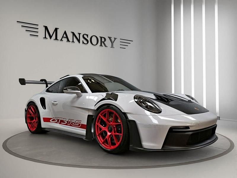 Grau Gebraucht 2024 Porsche 911 GT3 RS Coupé | 339.900 € - Bild 1/4