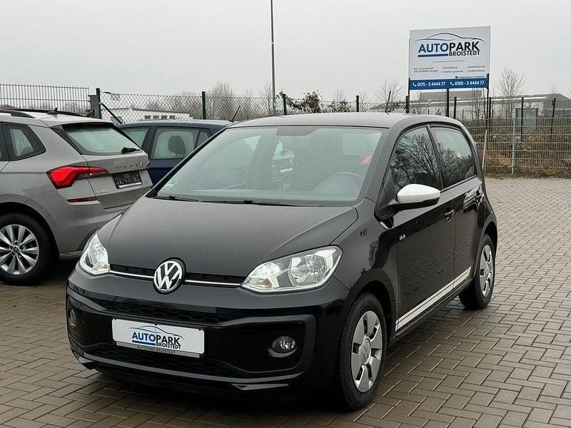 Schwarz Gebraucht 2017 VW up! CLUB Kleinwagen | 8.499 € (Guter Preis) - Bild 1/4