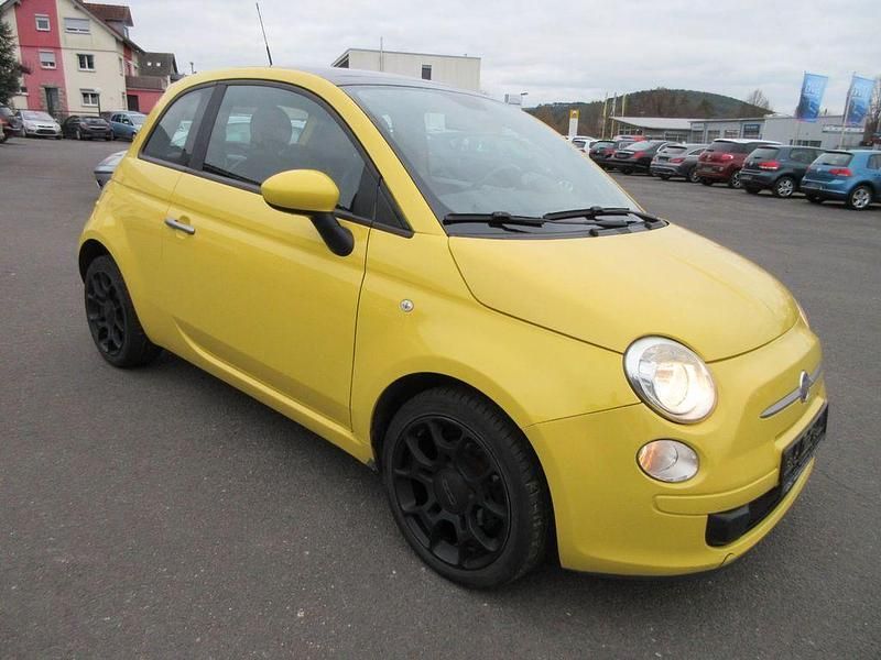 Gebraucht Fiat 500 86 PS (63 kW) 2012 Gelb Kleinwagen