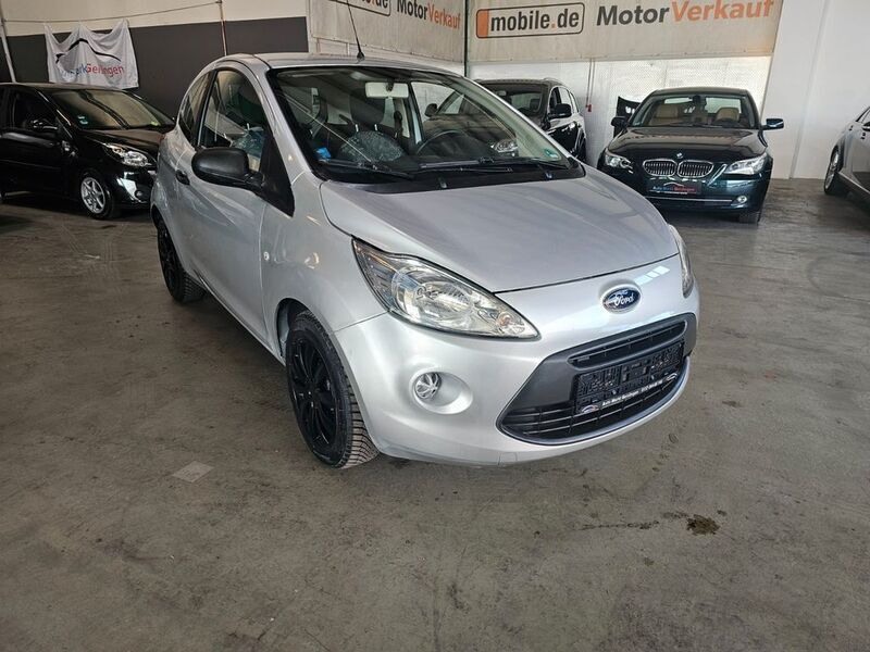 Gebraucht Ford Ka Ambiente 69 PS (50 kW) 2011 Silber Kleinwagen