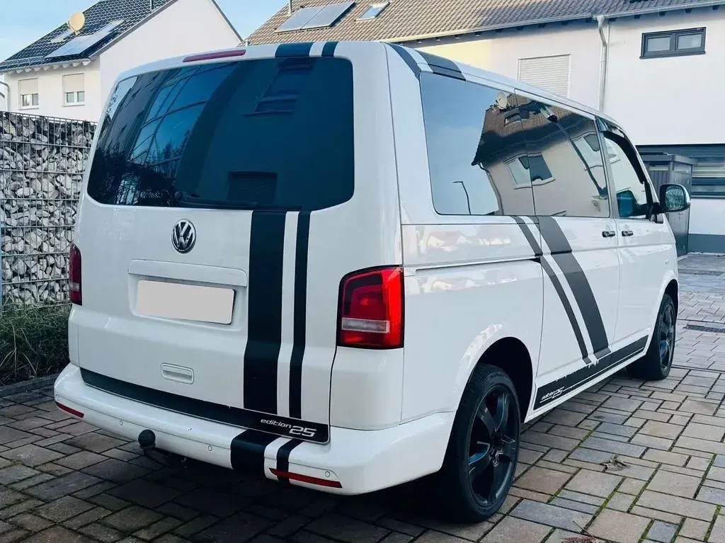 Używany VW T5 Highline 179 KM (131 kW) 2013 Biały Van