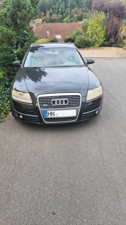 Gebraucht Audi A6 Sport 177 PS (130 kW) 2008 Grün Kombi