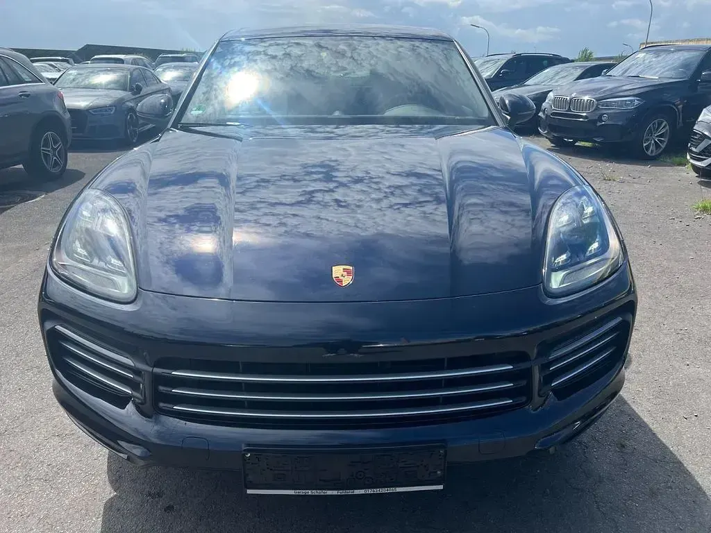 Gebraucht Porsche Cayenne 441 PS (324 kW) 2018 Blau SUV