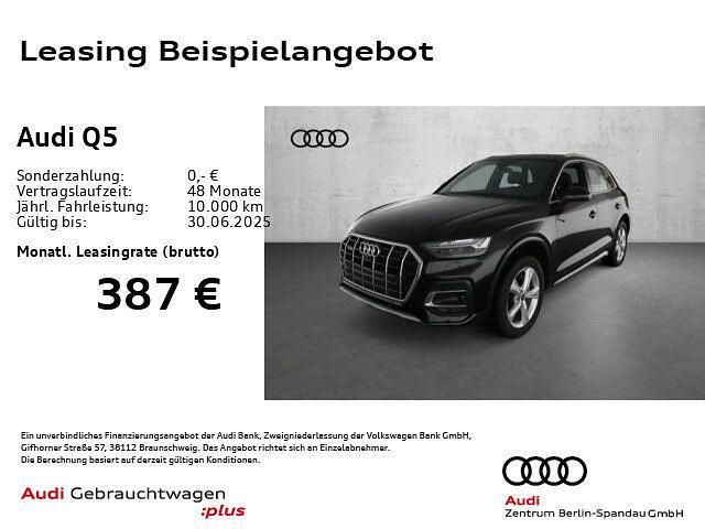 Gebraucht Audi Q5 Ambiente 204 PS (150 kW) 2024 Schwarz SUV