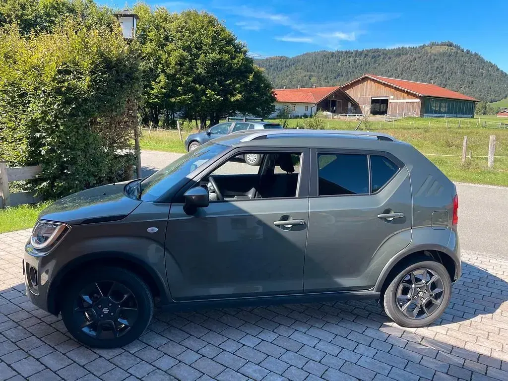 Gebraucht Suzuki Ignis Comfort 83 PS (61 kW) 2024 Grün SUV