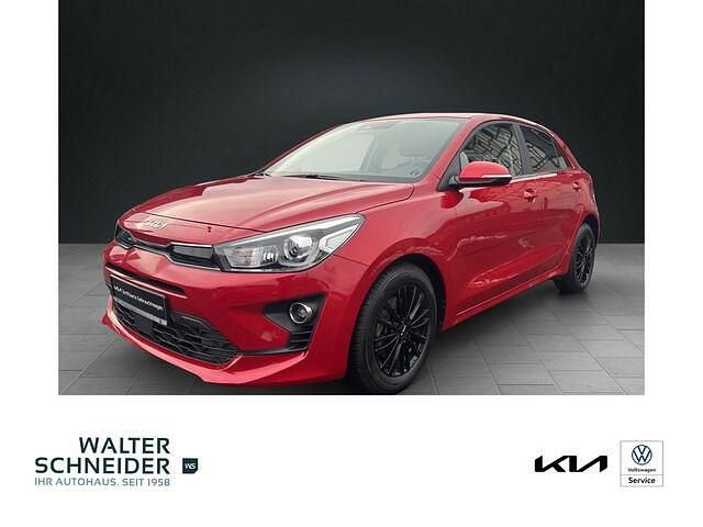 Rot Gebraucht 2023 Kia Rio Spirit Kleinwagen | 19.950 € (Etwas zu teuer) - Bild 1/2