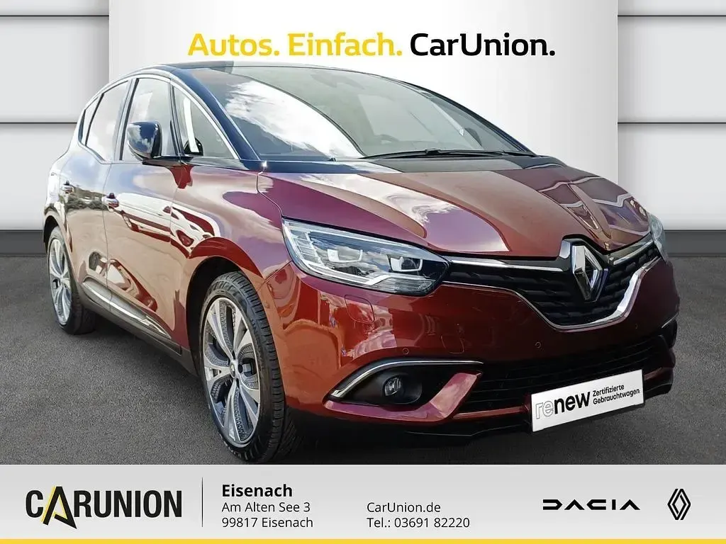 Gebraucht Renault Scénic Intens 132 PS (97 kW) 2017 Violet Van / Kleinbus