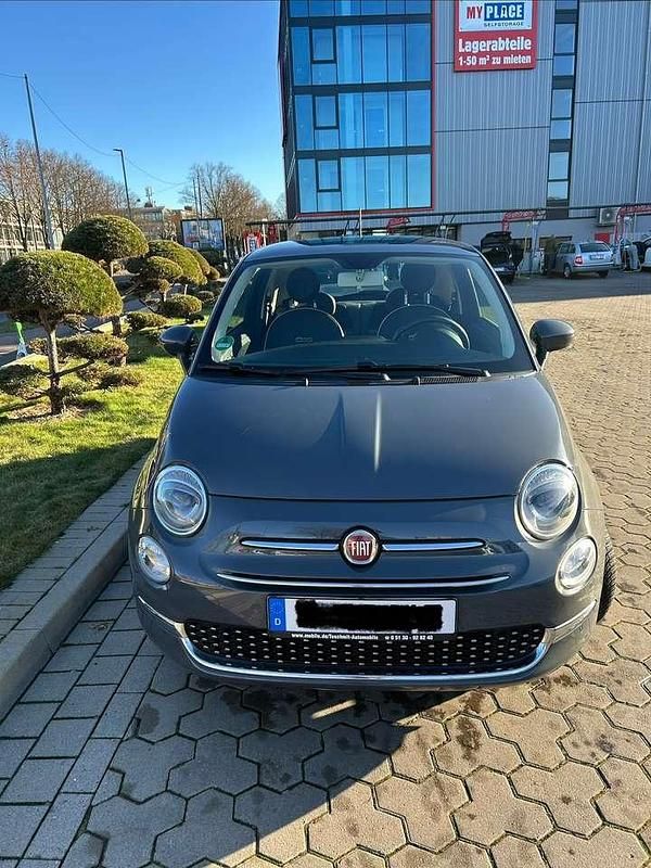 Gebraucht Fiat 500 Lounge 69 PS (50 kW) 2019 Grau Limousine
